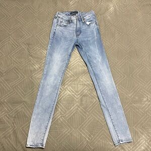 Aeropostale, high rise, jegging